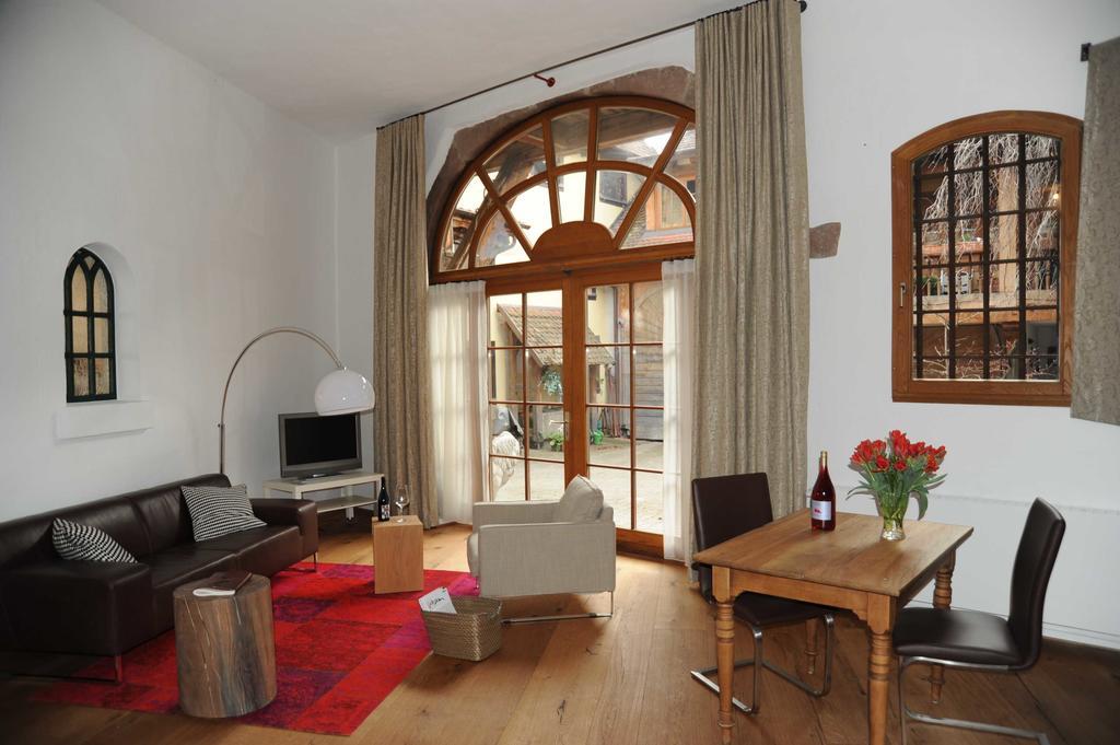 Ferienwohnung Weinloft Staufen Exterior foto