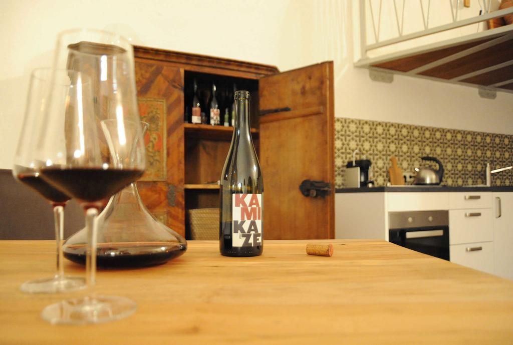Ferienwohnung Weinloft Staufen Exterior foto