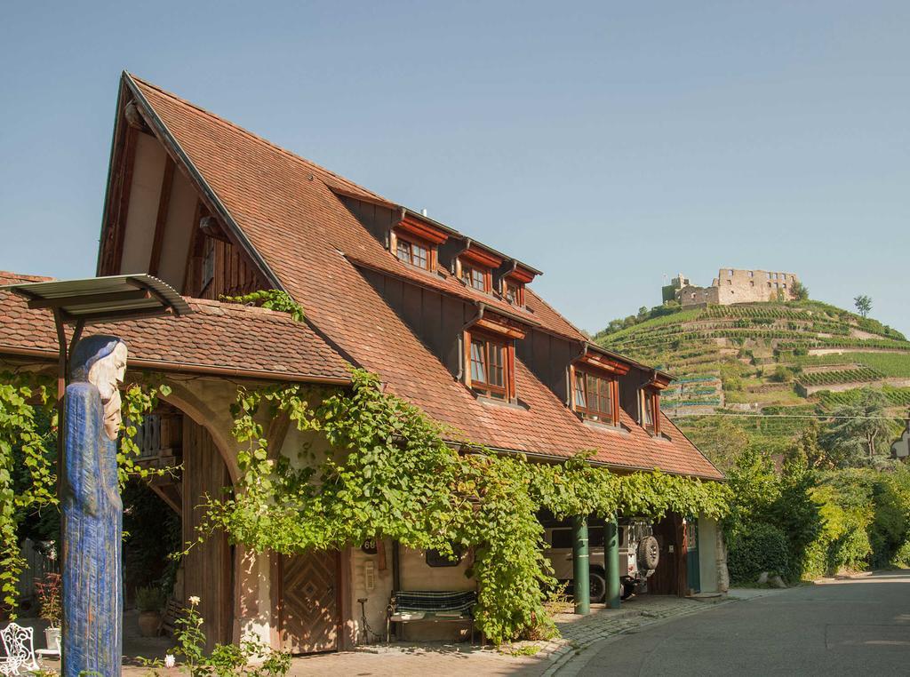 Ferienwohnung Weinloft Staufen Exterior foto